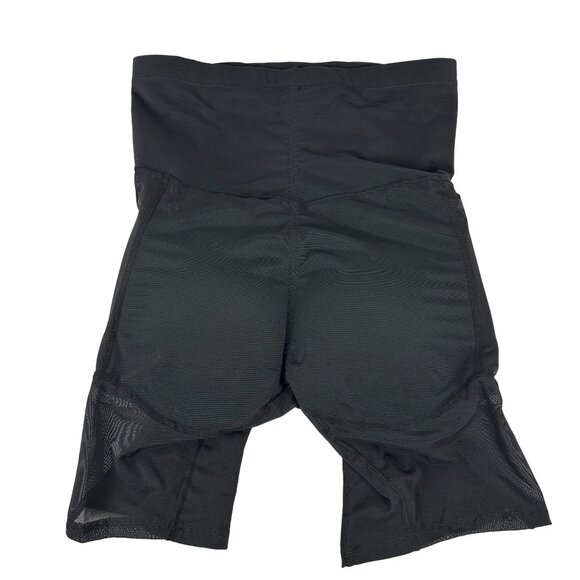 Women's Size 2XL Black Compression Shorts - Nylon & Spandex Blend - Picture 2 of 3